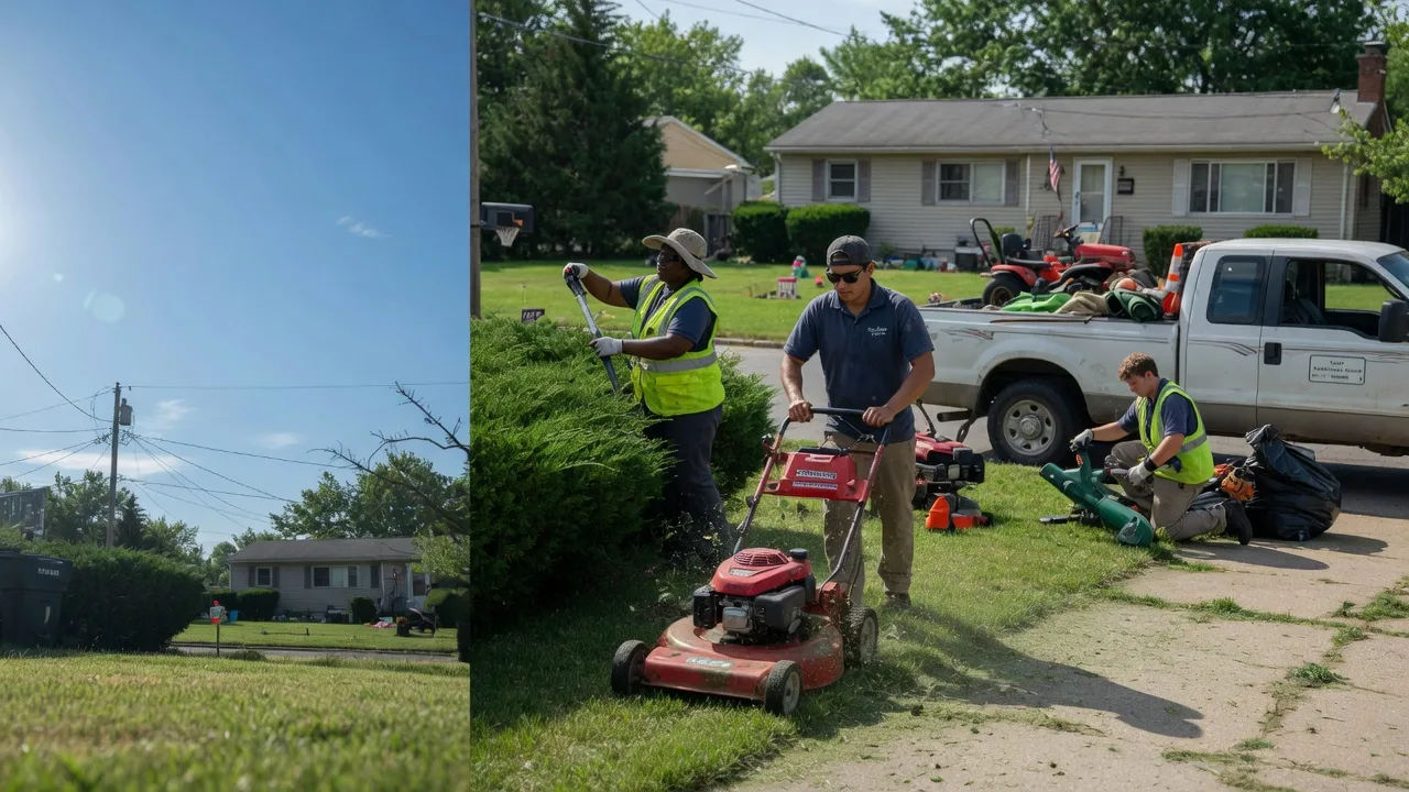 Lawn Care in Dorothy, WV near me